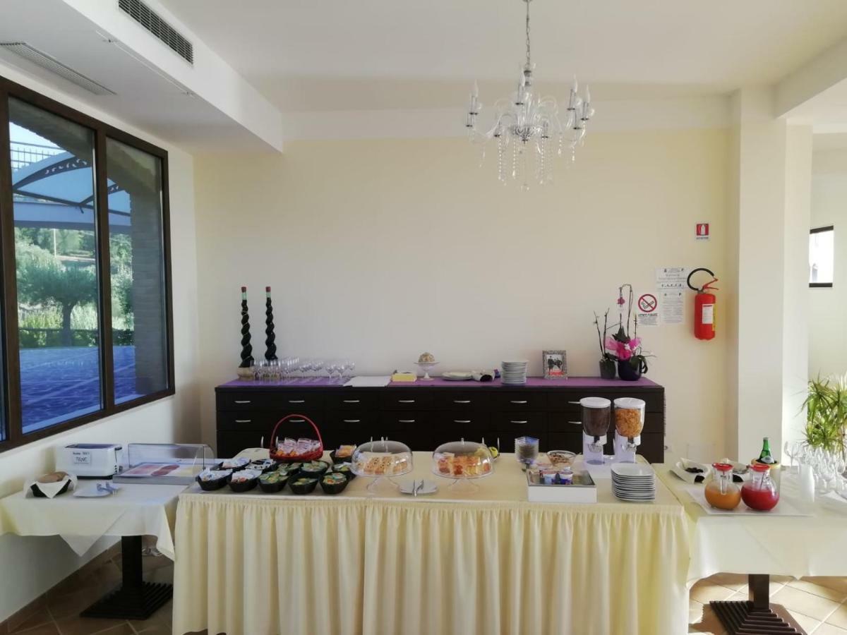 Hotel Caluna Charme San Giovanni a Piro Extérieur photo