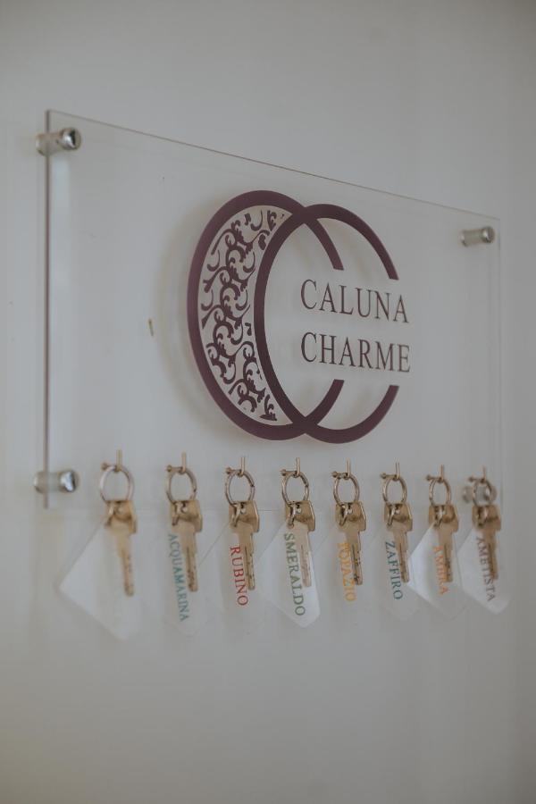 Hotel Caluna Charme San Giovanni a Piro Extérieur photo