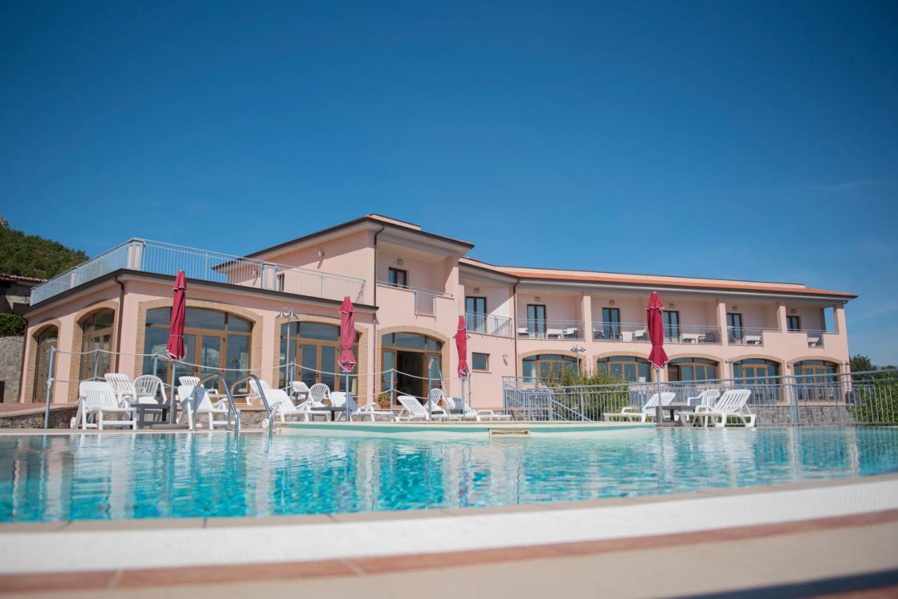 Hotel Caluna Charme San Giovanni a Piro Extérieur photo