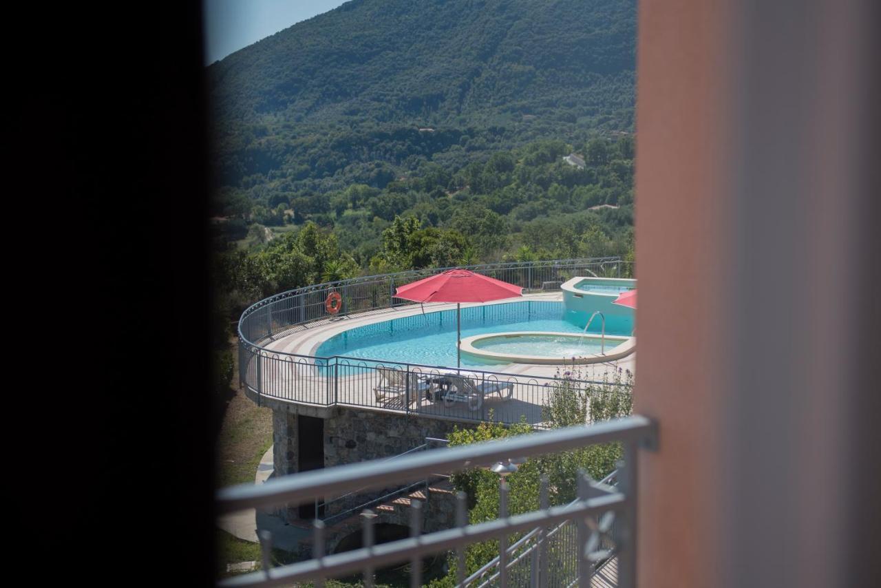 Hotel Caluna Charme San Giovanni a Piro Extérieur photo